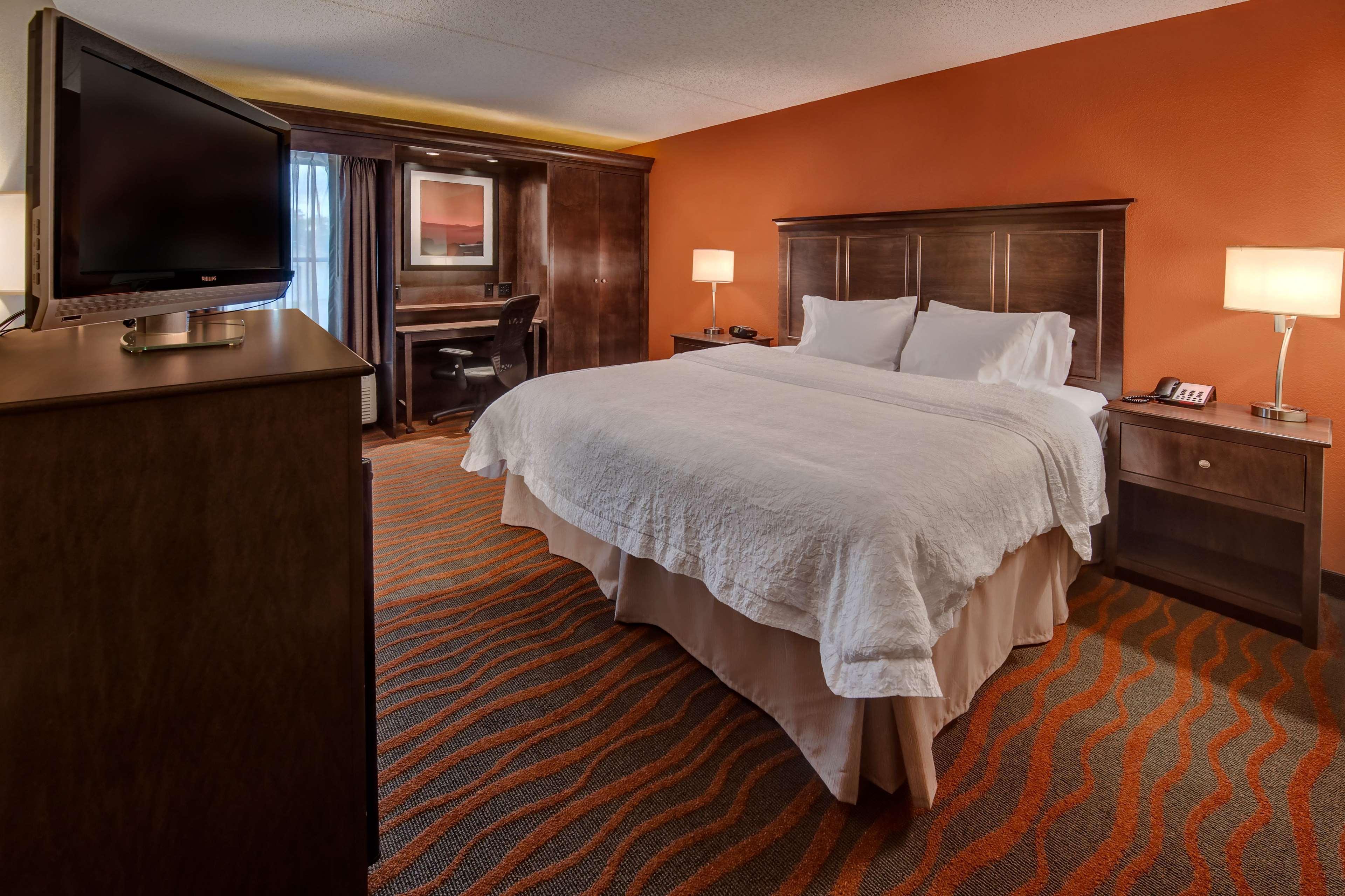 Hampton Inn Clarksville Exteriör bild