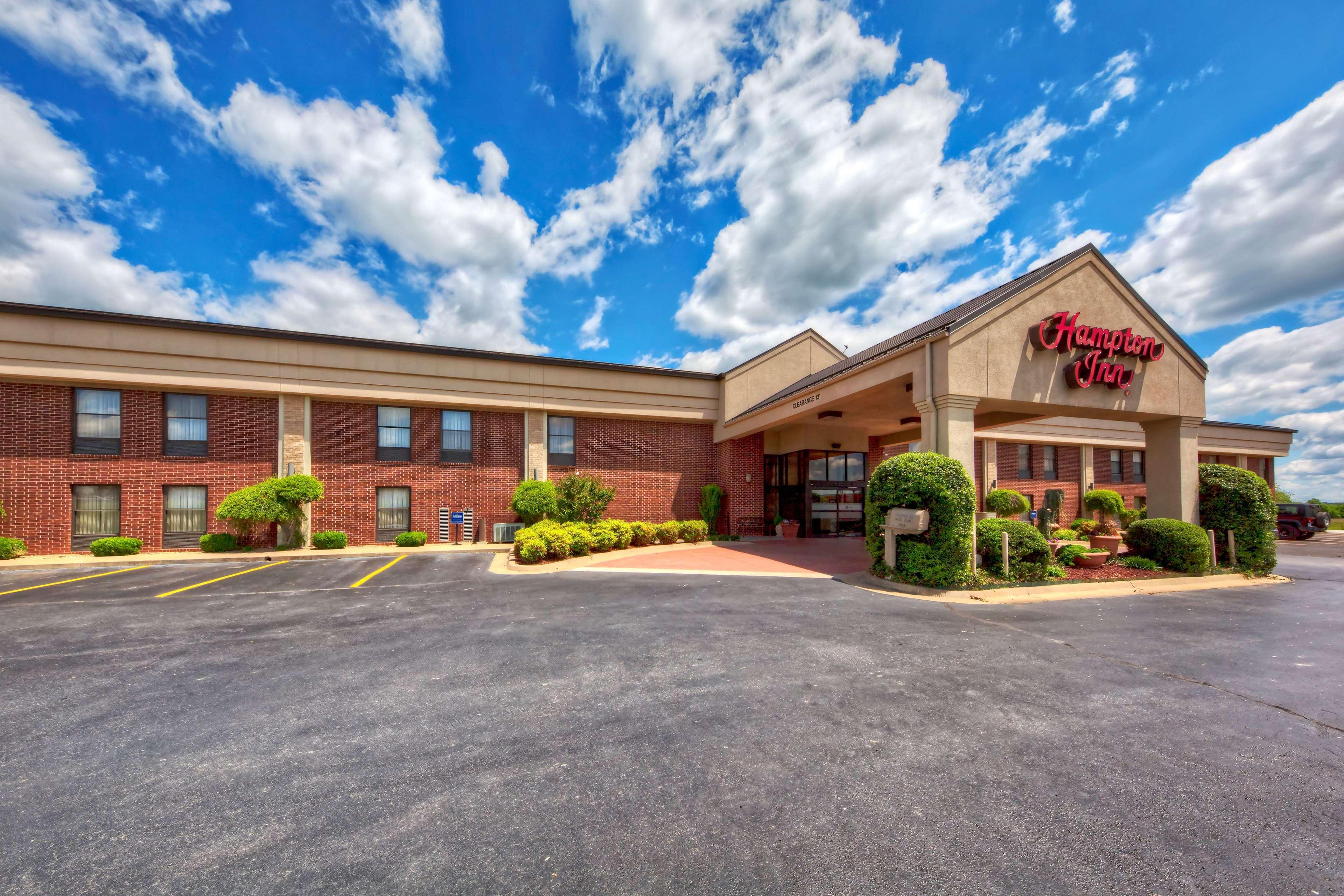 Hampton Inn Clarksville Exteriör bild