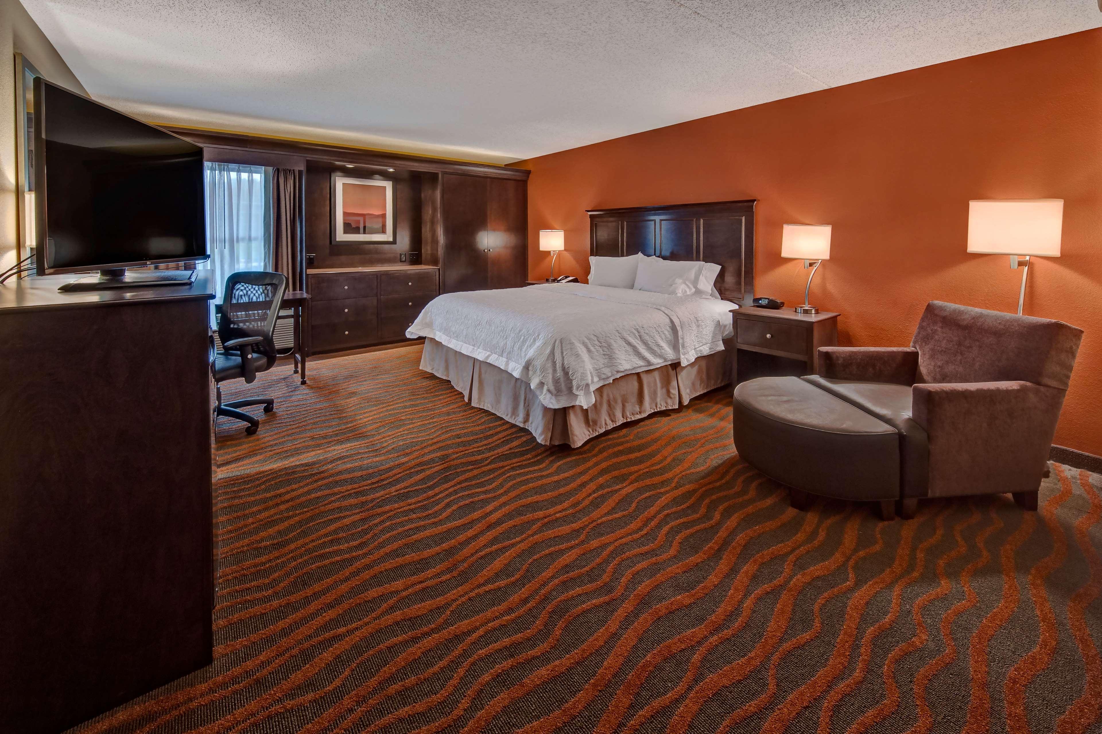 Hampton Inn Clarksville Exteriör bild