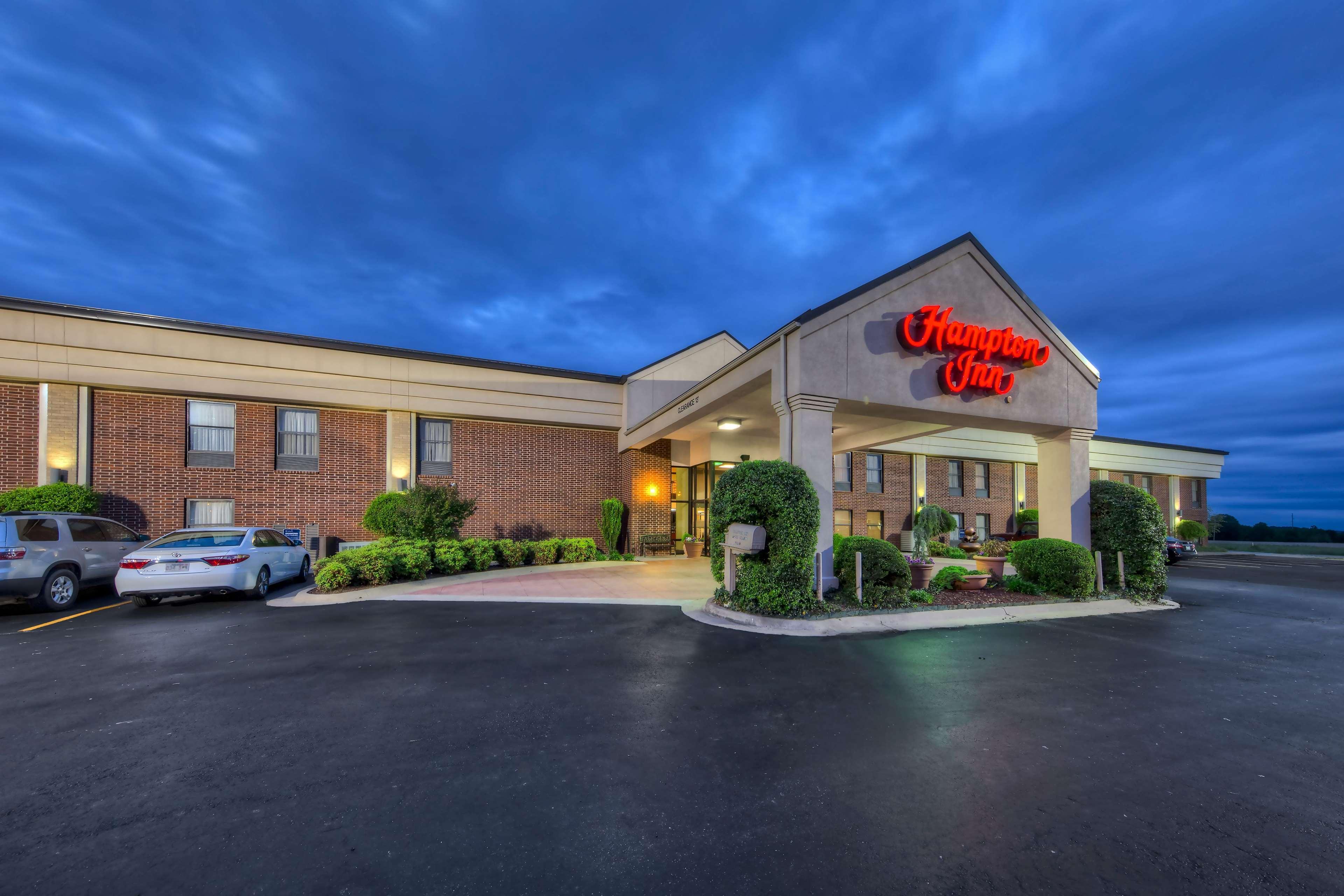 Hampton Inn Clarksville Exteriör bild