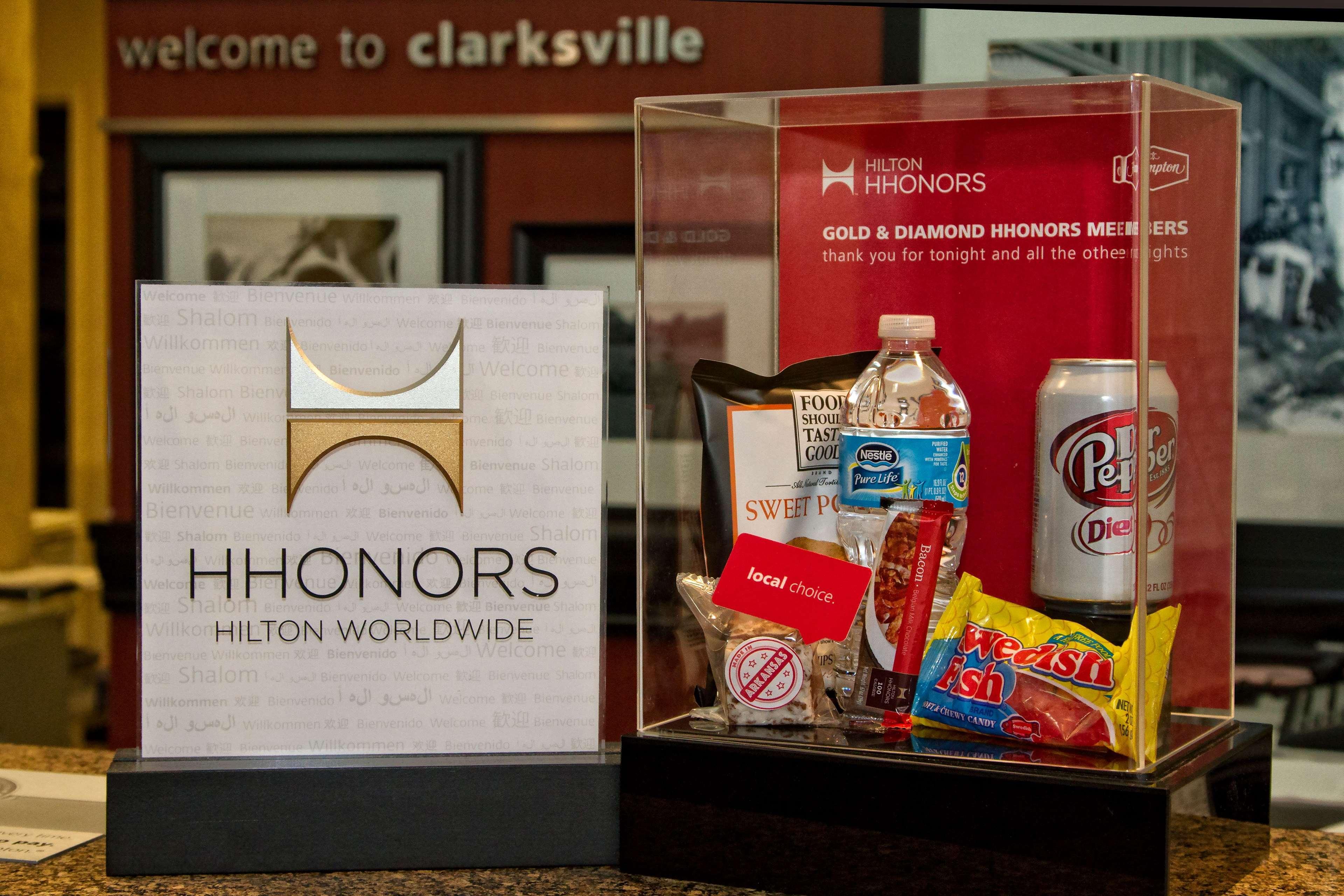 Hampton Inn Clarksville Exteriör bild