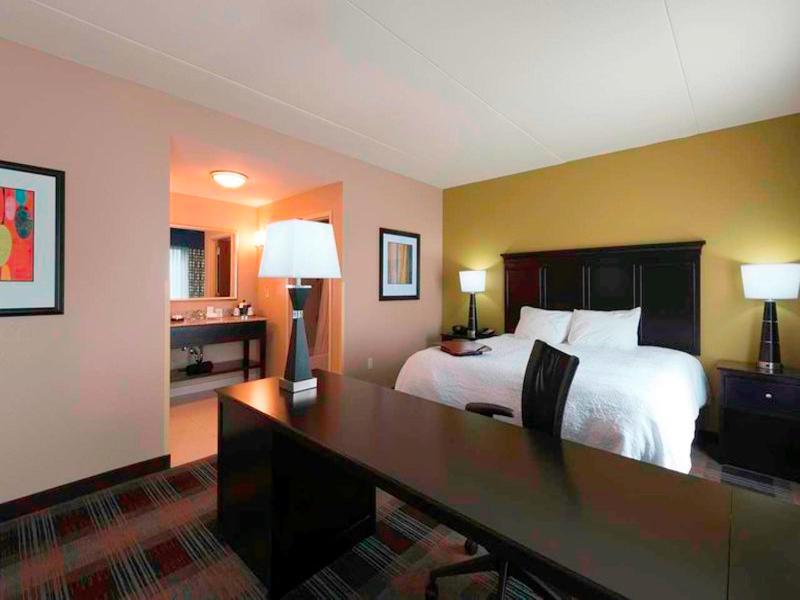 Hampton Inn Clarksville Exteriör bild