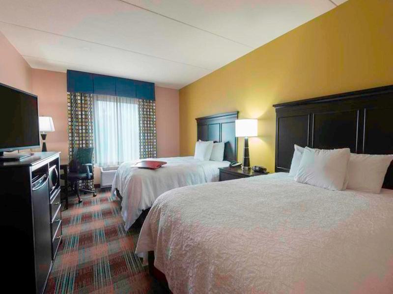 Hampton Inn Clarksville Exteriör bild
