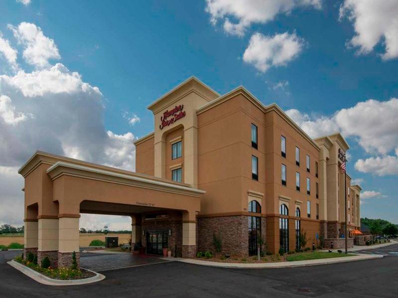 Hampton Inn Clarksville Exteriör bild