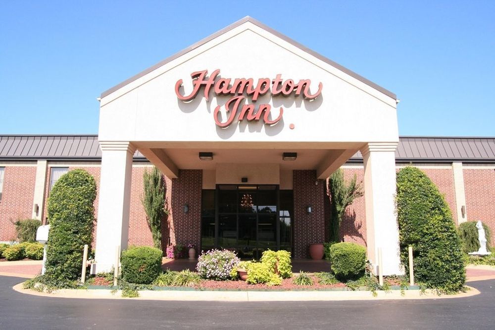 Hampton Inn Clarksville Exteriör bild