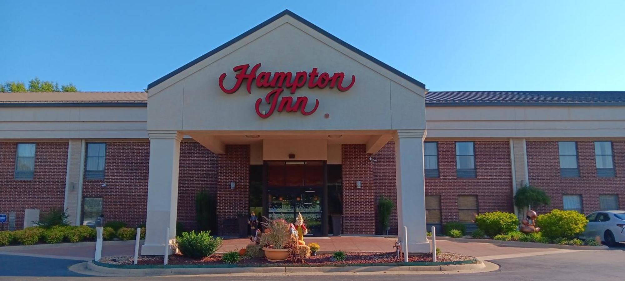 Hampton Inn Clarksville Exteriör bild