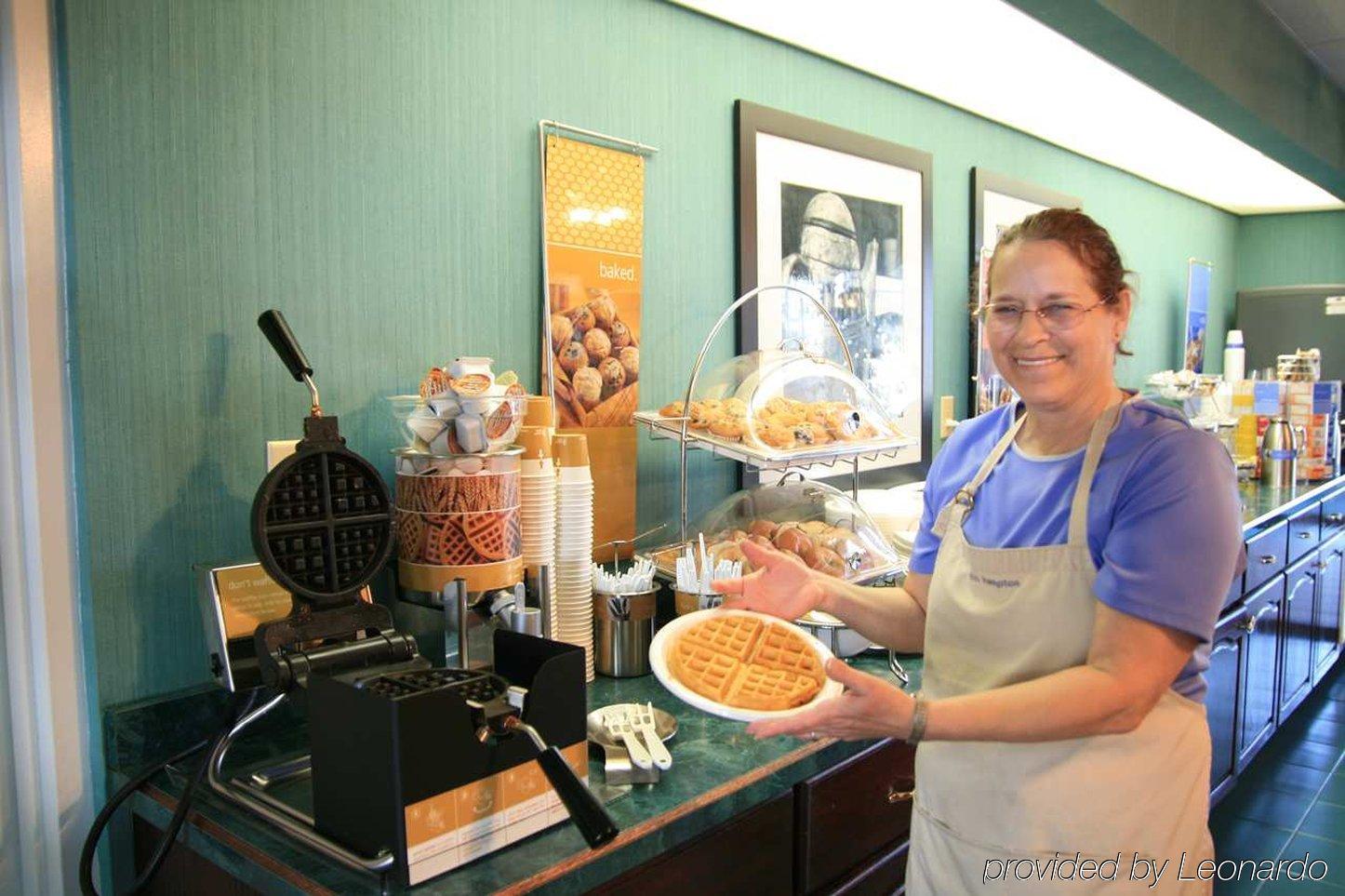 Hampton Inn Clarksville Restaurang bild