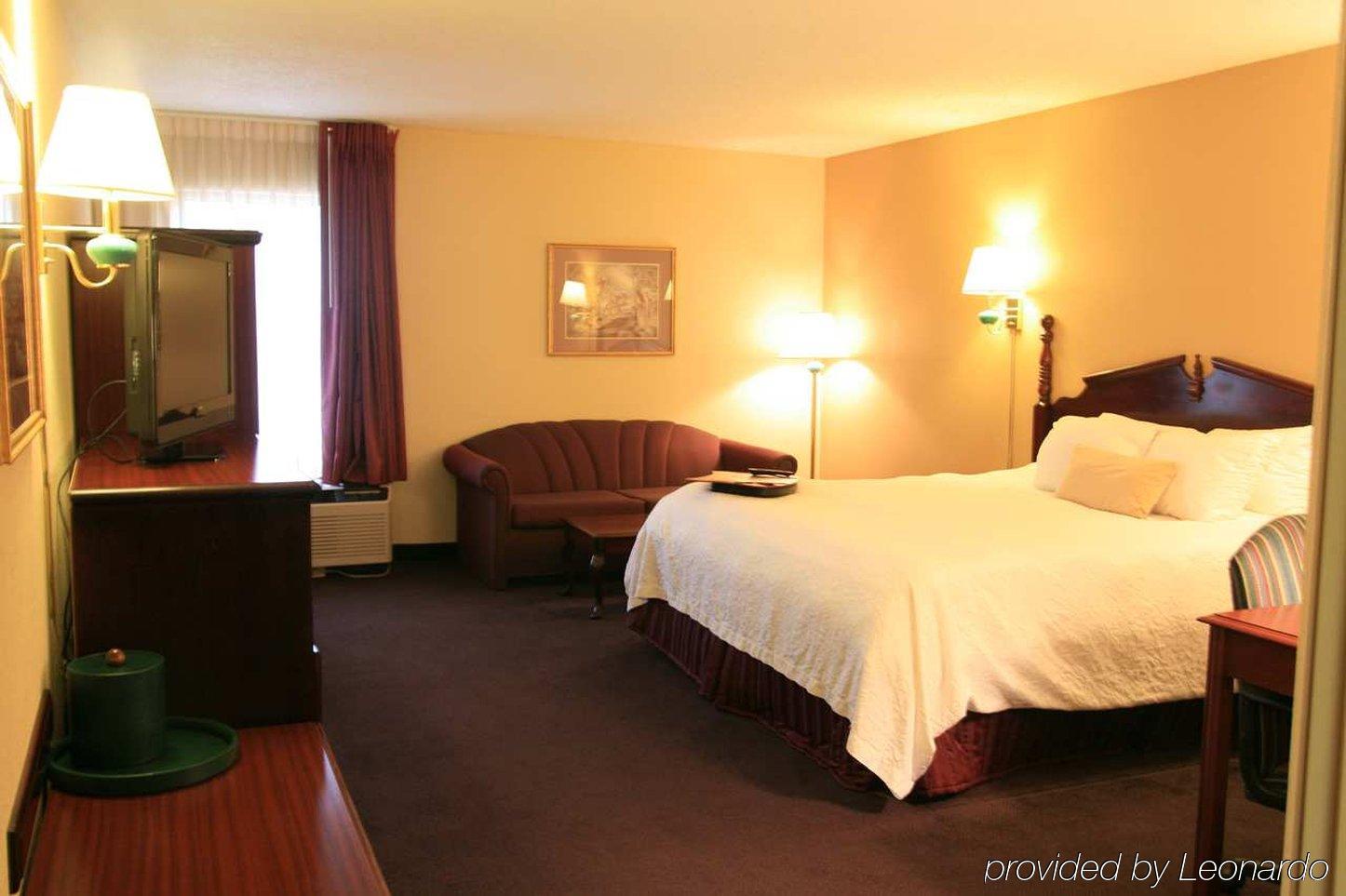 Hampton Inn Clarksville Rum bild