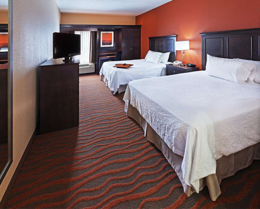 Hampton Inn Clarksville Rum bild